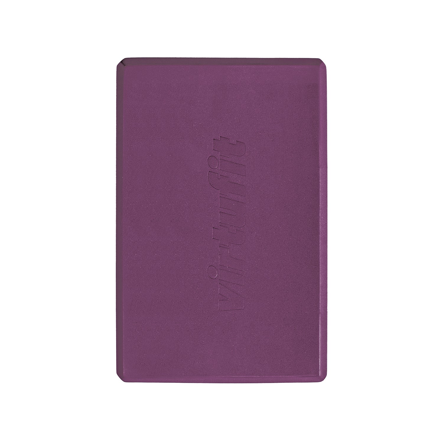 VirtuFit Premium Yoga Blok - EVA Foam - Mulberry