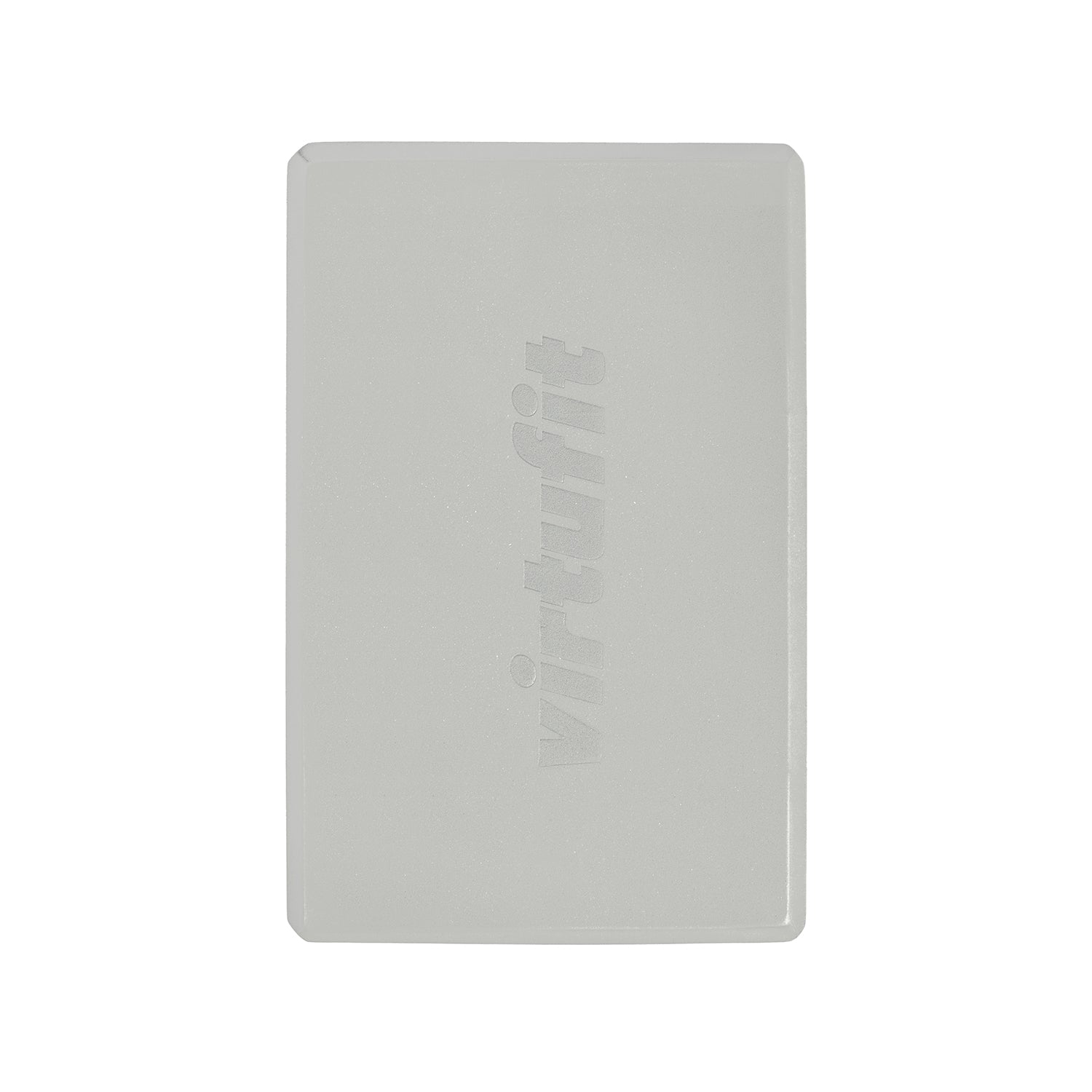 VirtuFit Premium Yoga Blok - EVA Foam - Natural Grey