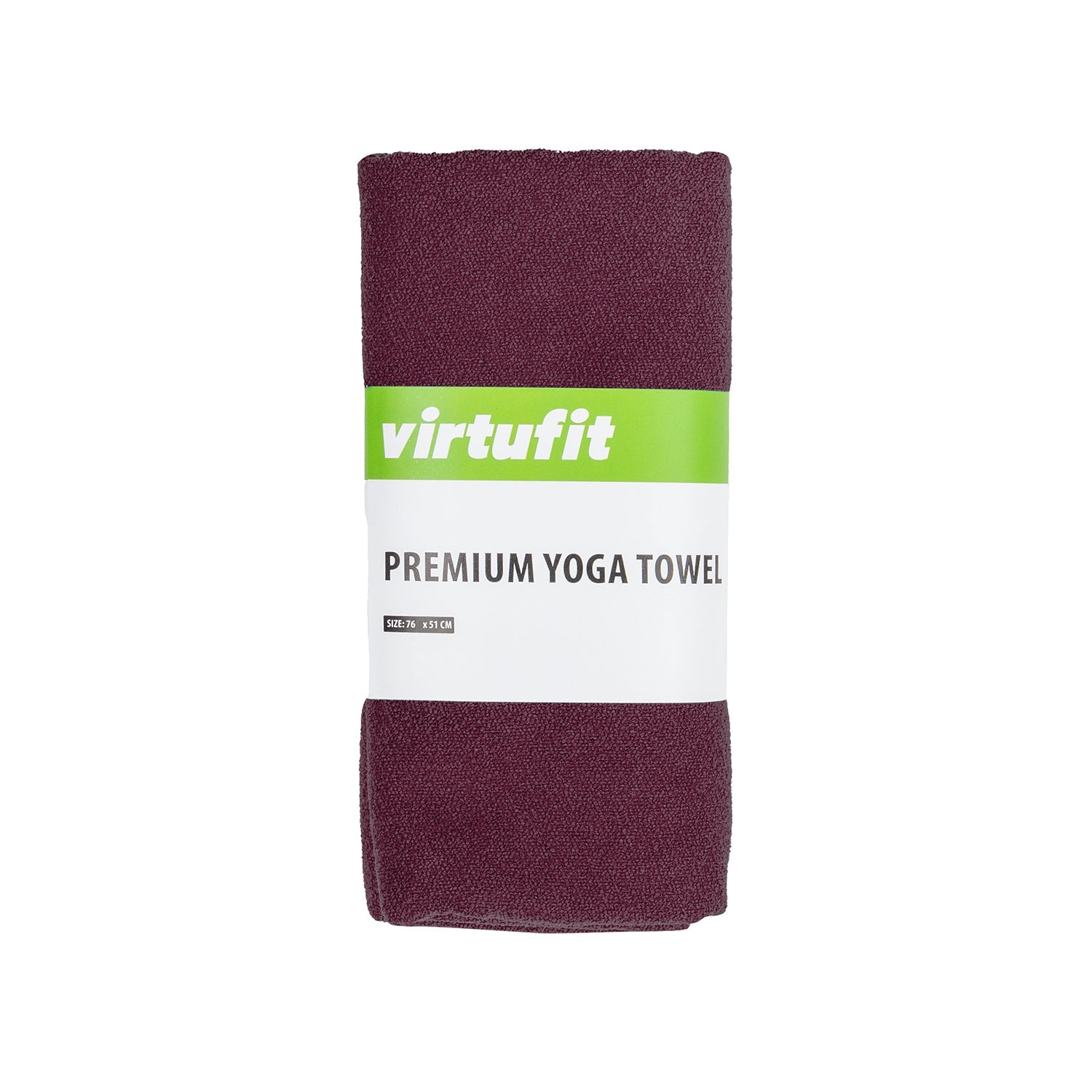 VirtuFit Premium Yoga Microvezel Handdoek - 76 x 51 cm -  Mulberry