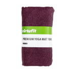 VirtuFit Premium Yogamat Handdoek - 183 x 61 cm - Mulberry
