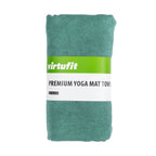 VirtuFit Premium Yogamat Handdoek - 183 x 61 cm - Ocean Green