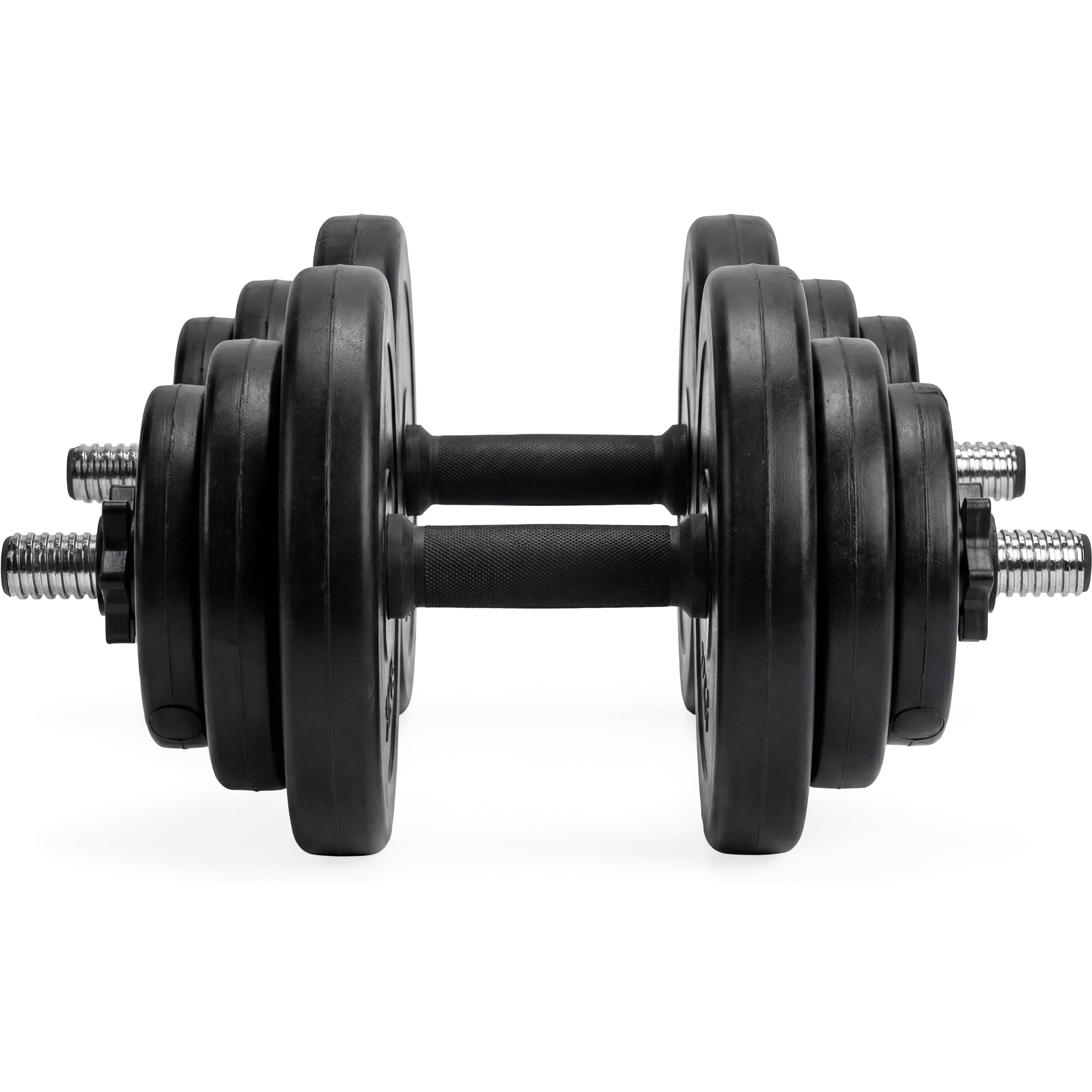 VirtuFit Multifunctionele fitnessbank - Dumbbellset Pro - 2 x 14 kg- Vinyl