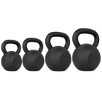 VirtuFit Kettlebell Set Gietijzer 10-12-16-20 kg