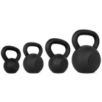 VirtuFit Kettlebell Set Gietijzer 4-6-8-10 kg