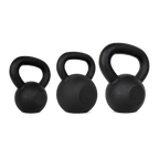 VirtuFit Kettlebell Set Gietijzer 4-6-8 kg