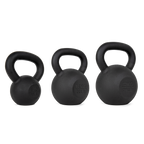 VirtuFit Kettlebell Set Gietijzer 8-10-12 kg