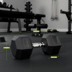 VirtuFit Hexa Dumbbell Pro Set - 2 x 37,5 kg