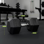VirtuFit Hexa Dumbbell Pro - 40 kg - Per Stuk
