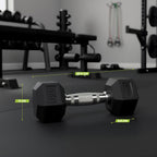 VirtuFit Hexa Dumbbell Pro - 5 kg - Per Stuk