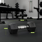 VirtuFit Hexa Dumbbell Pro Set - 2 x 7 kg
