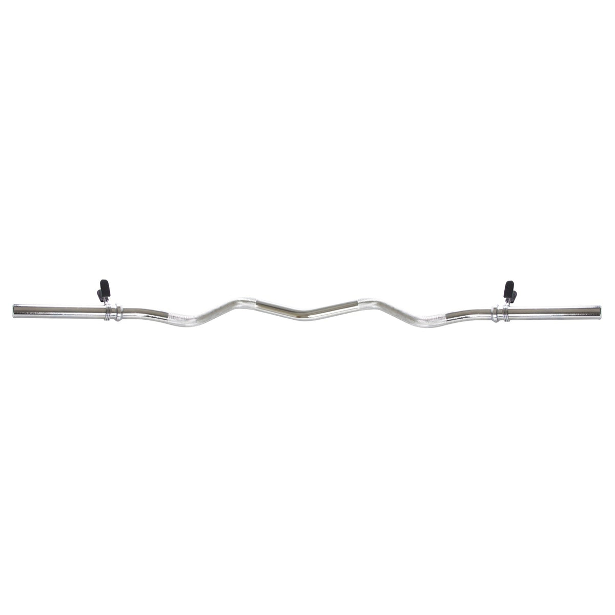VirtuFit Rubberen Halterset - EZ Curlstang - Veerclip - 30 mm - 25 kg - Tweedekans