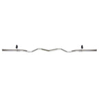VirtuFit Gietijzeren Halterset - EZ Curlstang - Veerclip - 30 mm - 43 kg