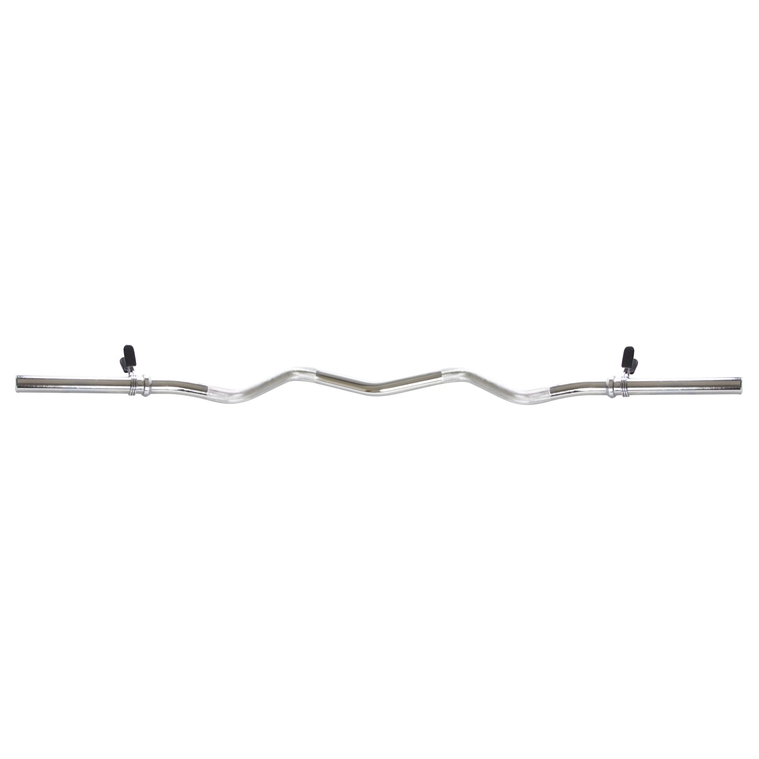 VirtuFit Gietijzeren Halterset - EZ Curlstang - Veerclip - 30 mm - 43 kg