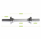 VirtuFit Dumbbellstang met Schroefsluiting - 30 mm