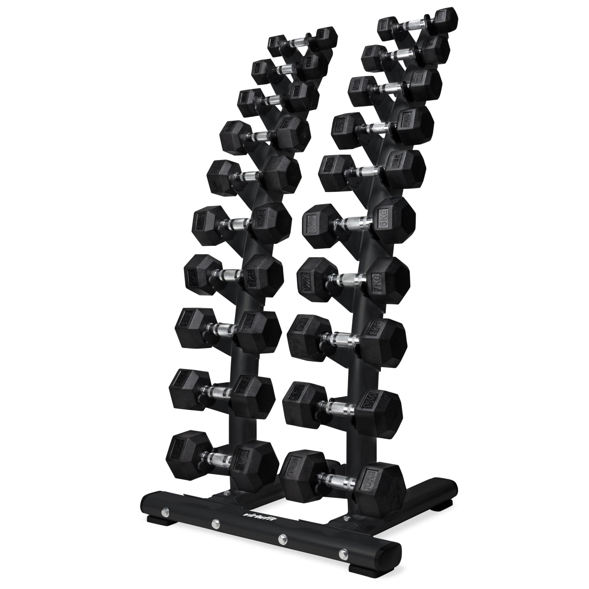 VirtuFit Dumbbellrek staand Deluxe - Halterrek