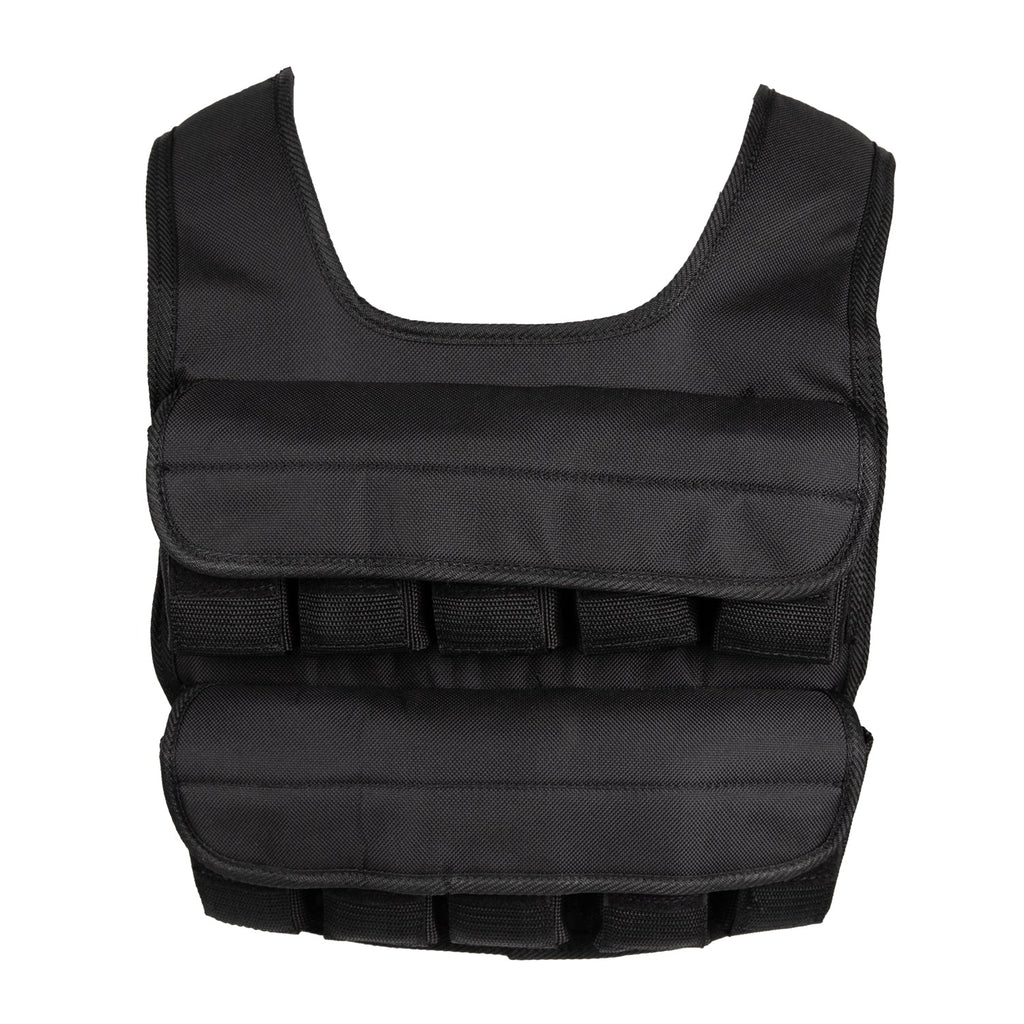 VirtuFit Verstelbaar Gewichtsvest Pro - 10 kg - Zwart - Tweedekans