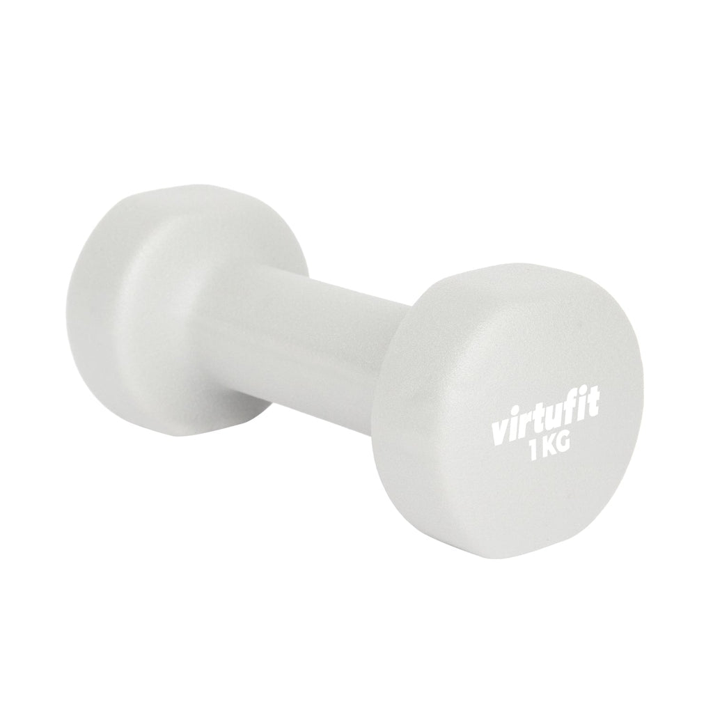 VirtuFit Vinyl Dumbbell Set Pro - 2 x 1 kg