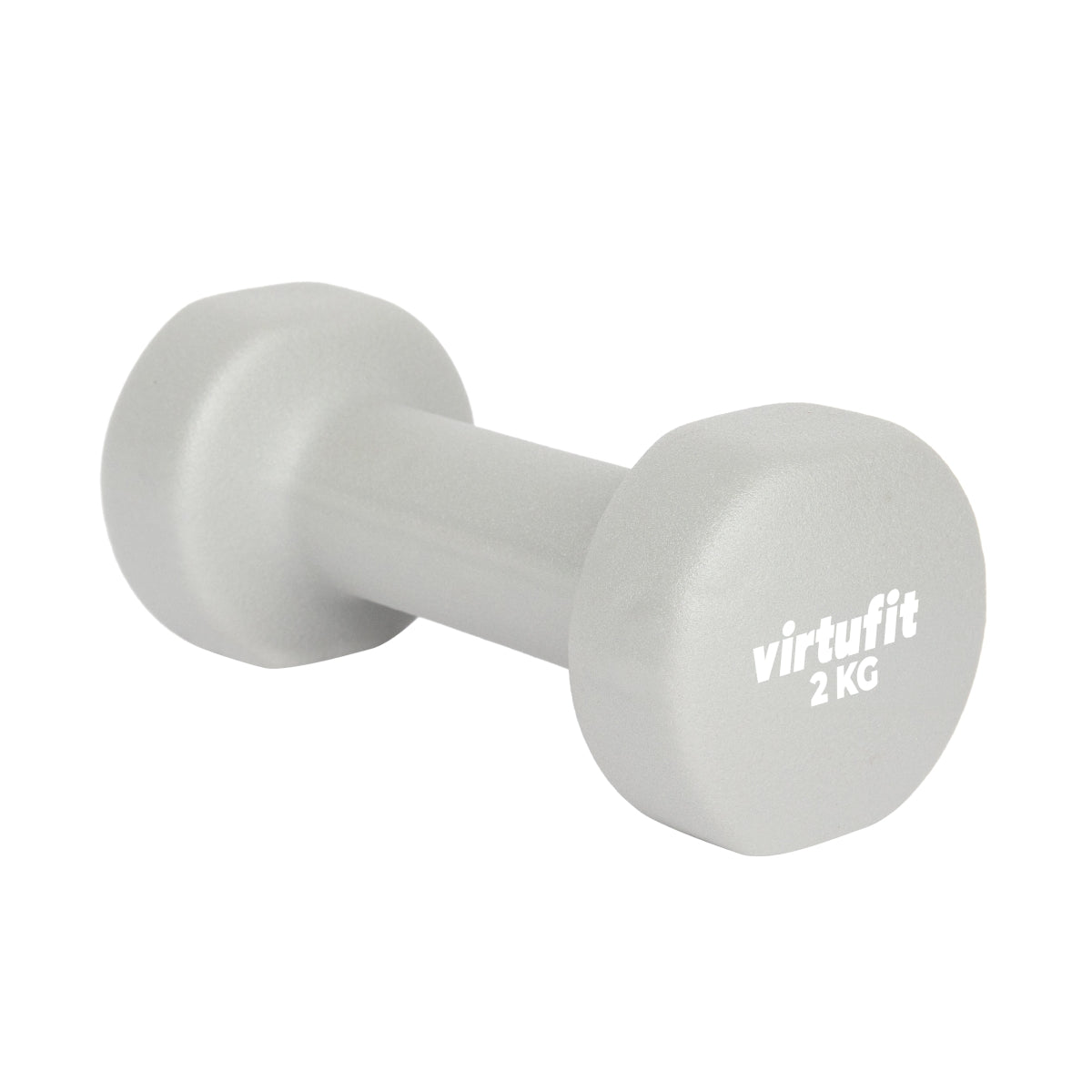 VirtuFit Vinyl Dumbbell Set Pro - 2 x 2 kg