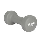 VirtuFit Vinyl Dumbbell Set Pro - 2 x 4 kg
