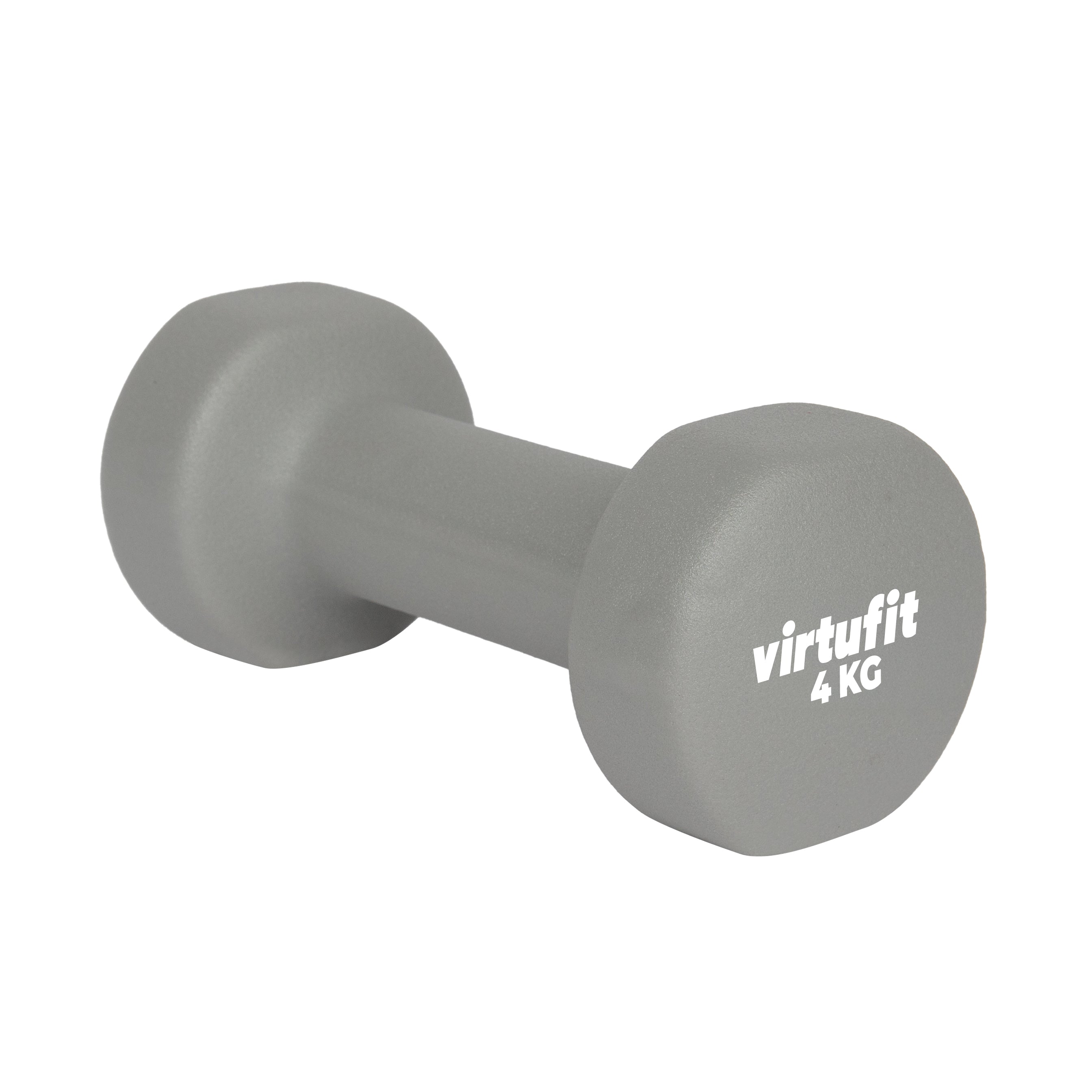 VirtuFit Vinyl Dumbbell Set Pro - 2 x 4 kg