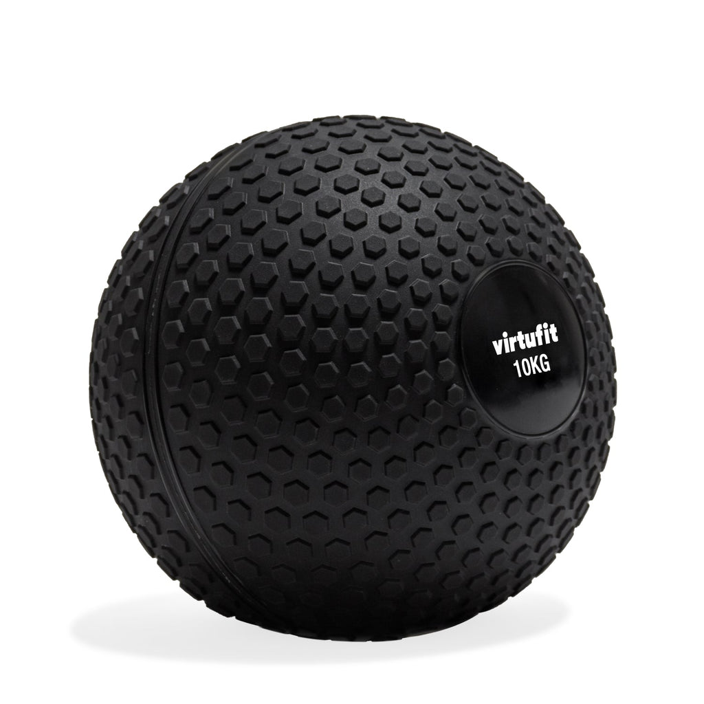 VirtuFit Slam Ball - Fitness Bal – 10 kg – Zwart