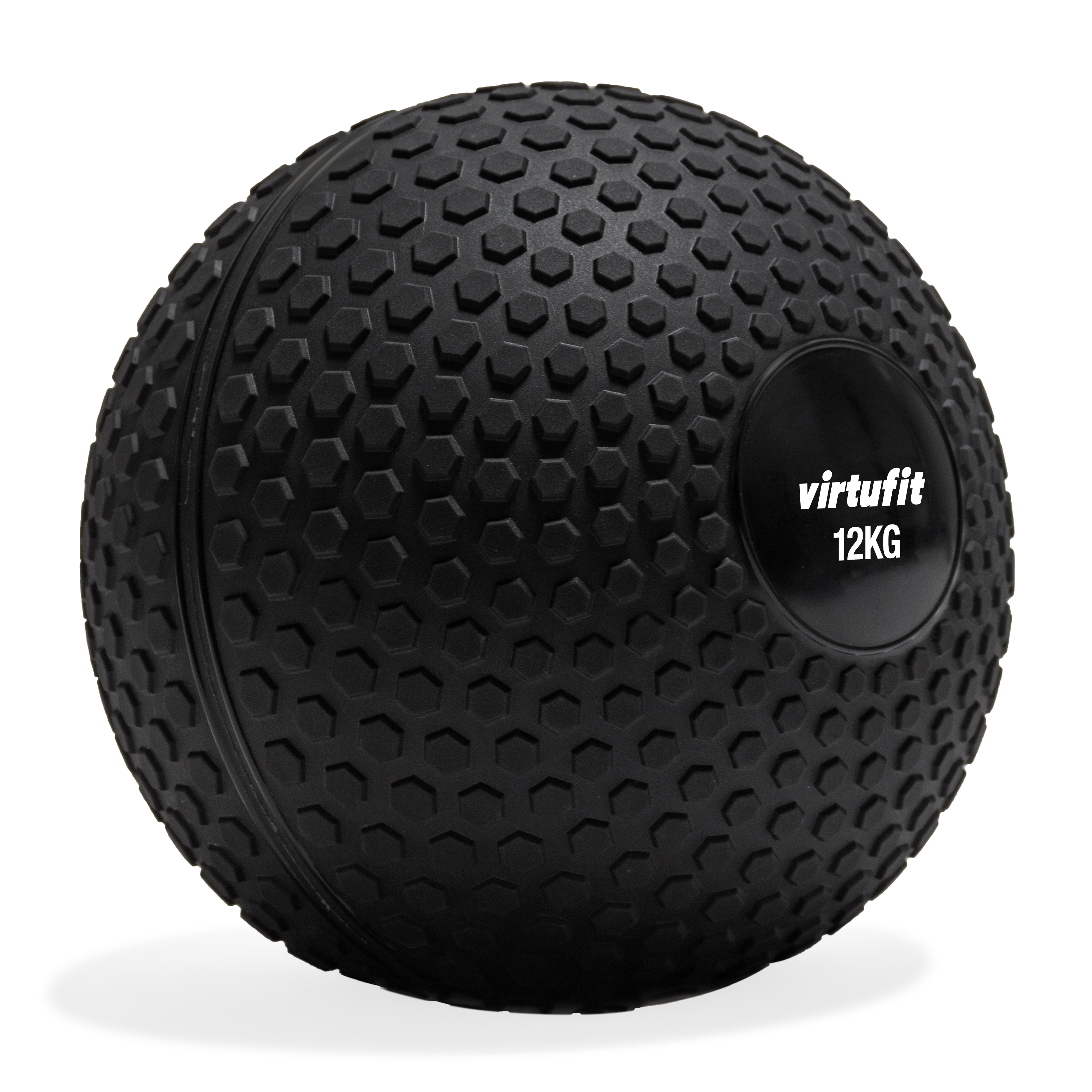 VirtuFit Slam Ball - Fitness Bal - 12 kg - Zwart