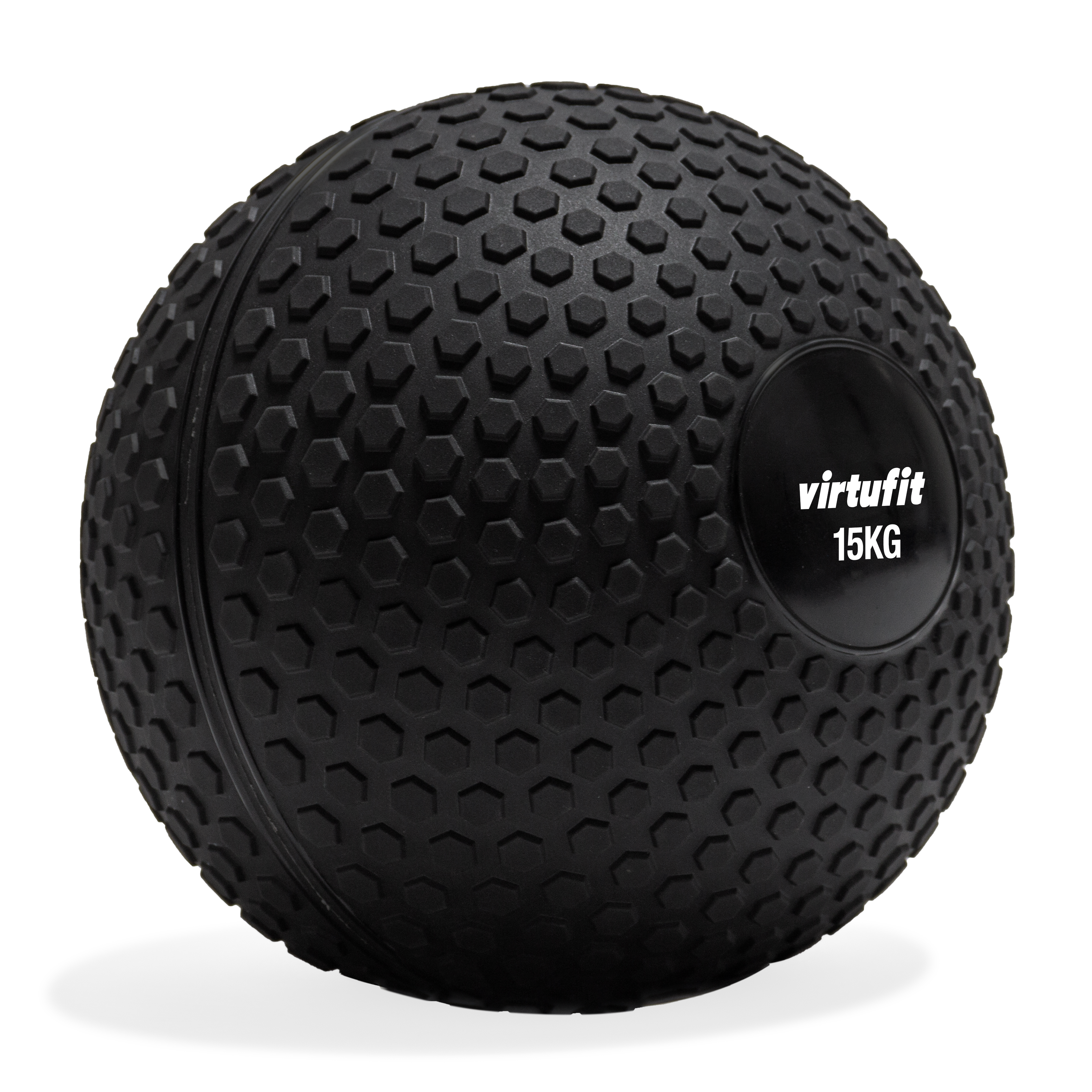 VirtuFit Slam Ball - Fitness Bal - 15 kg - Zwart