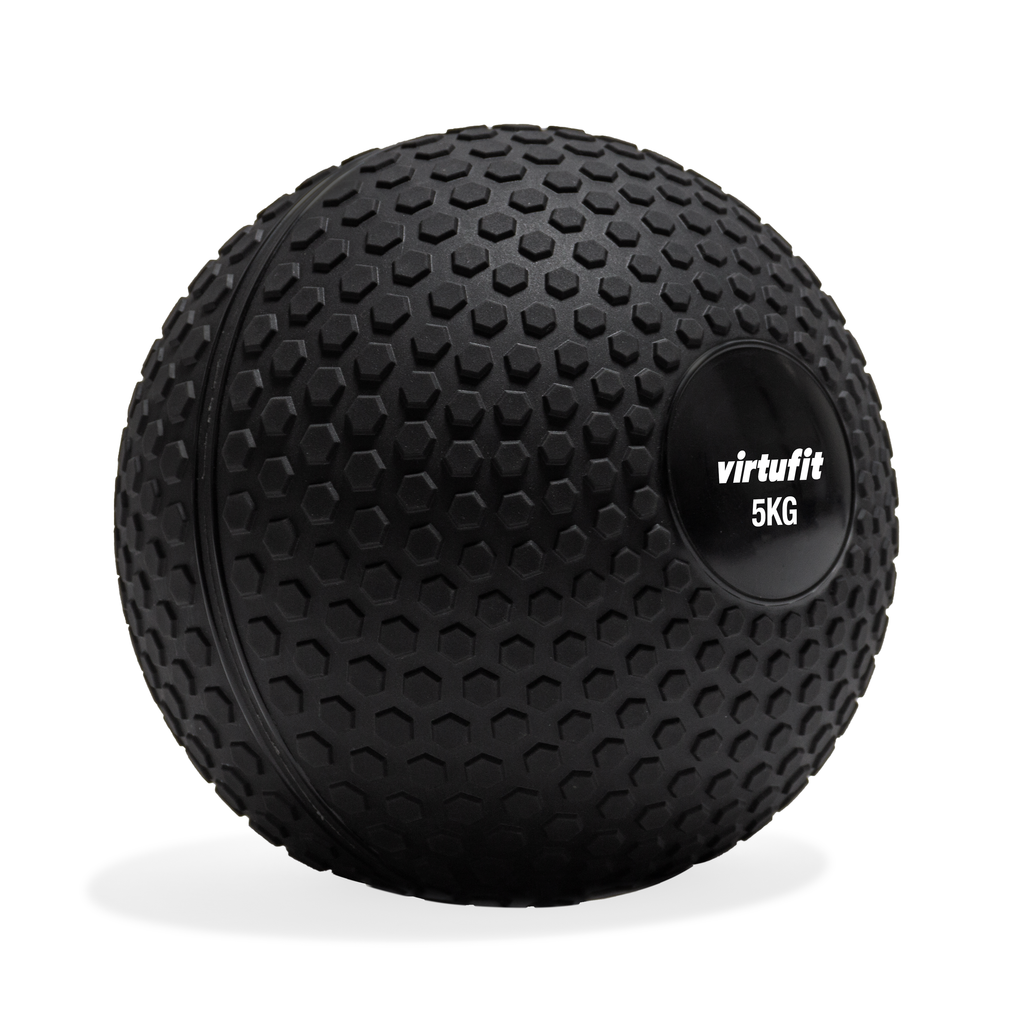 VirtuFit Slam Ball - Fitness Bal - 5 kg - Zwart