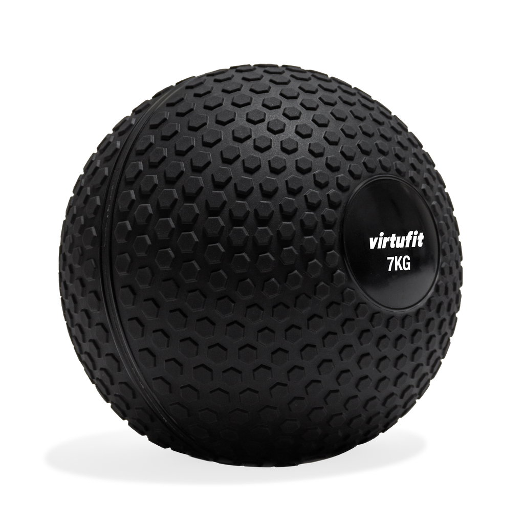 VirtuFit Slam Ball - Fitness Bal - 7 kg - Zwart
