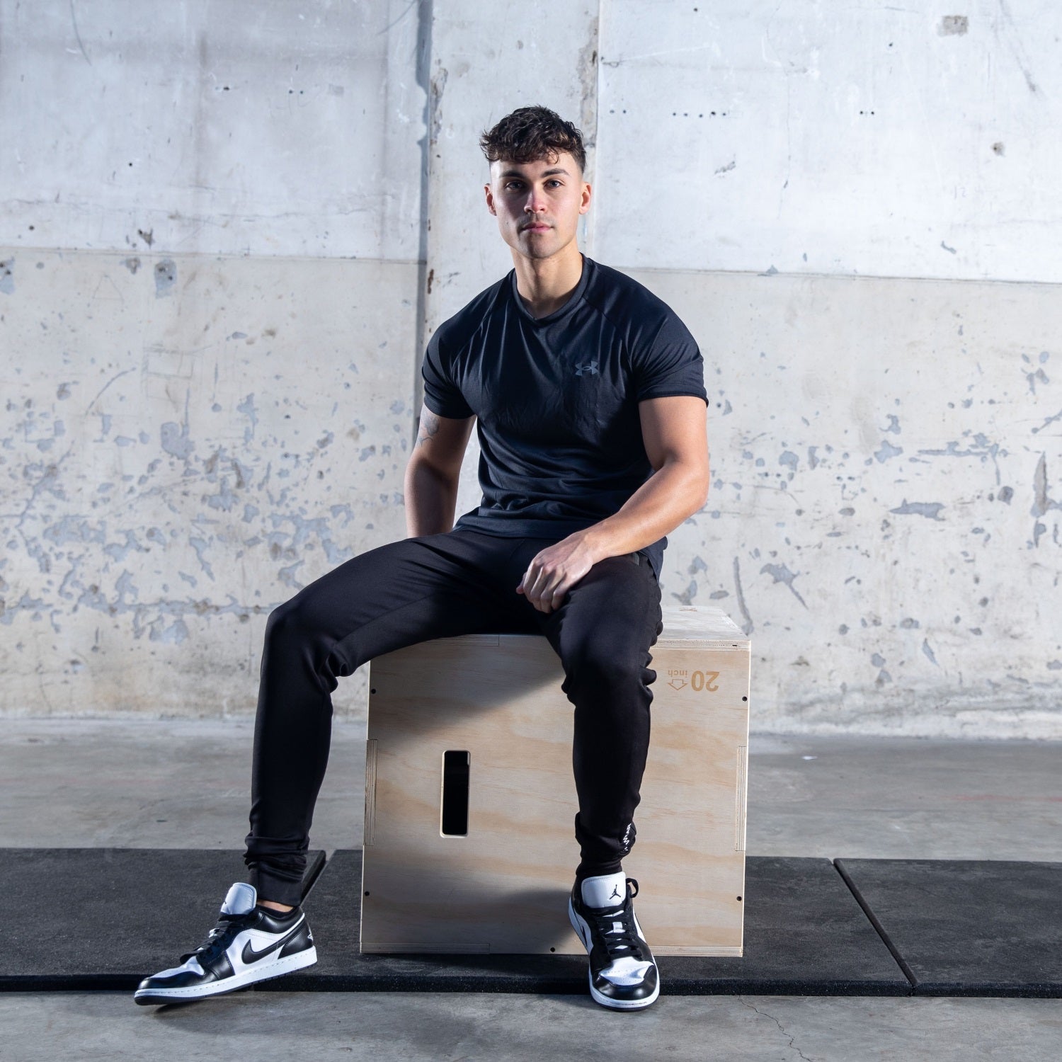 VirtuFit Houten Plyo Box 3-in-1 - Groot - 50 x 60 x 75 cm