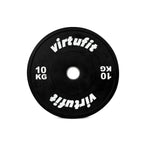 VirtuFit Bumper Plate - Olympische Halterschijf van Rubber - 50 mm - 10 kg