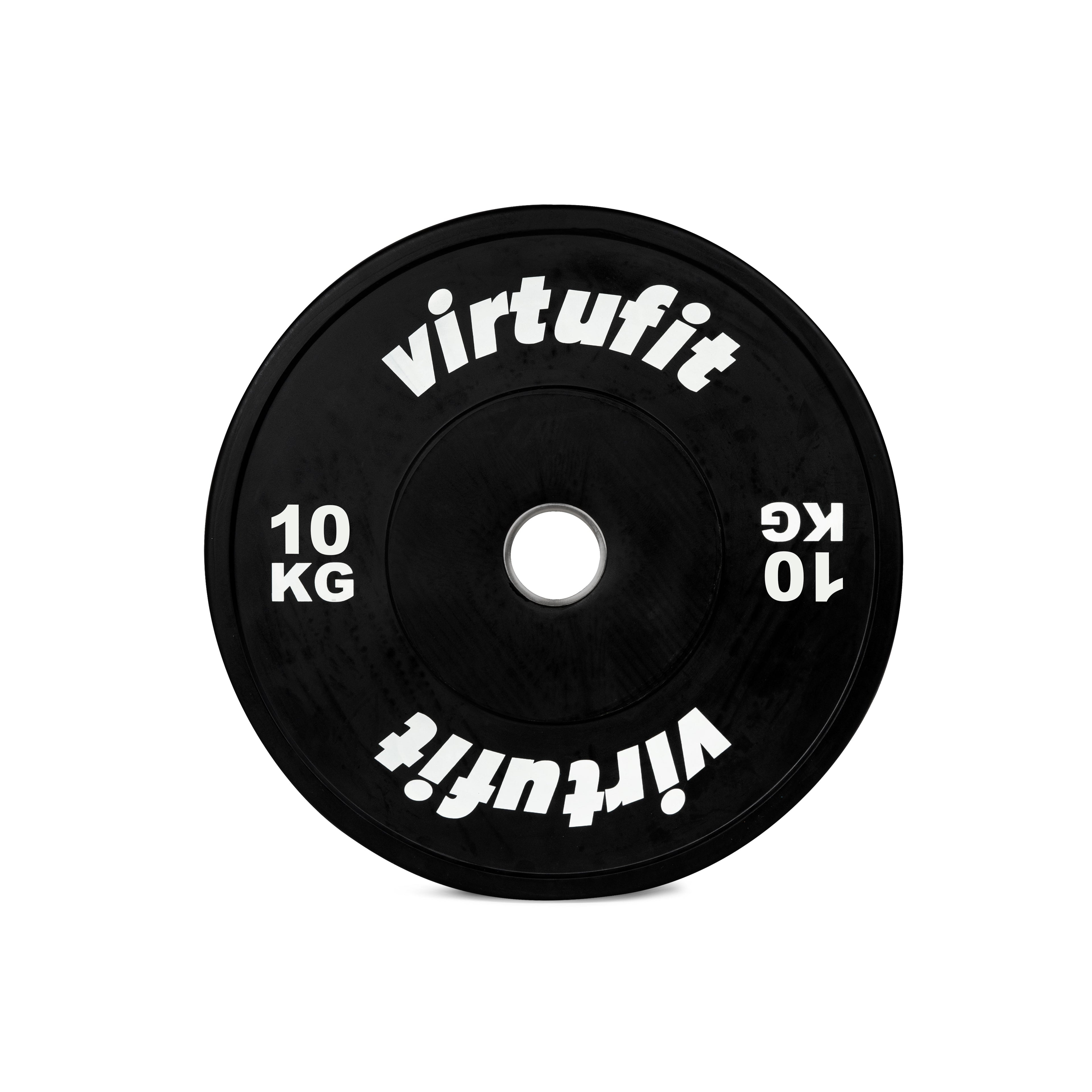 VirtuFit Bumper Plate - Olympische Halterschijf van Rubber - 50 mm - 10 kg