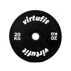 VirtuFit Bumper Plate - Olympische Halterschijf van Rubber - 50 mm - 20 kg