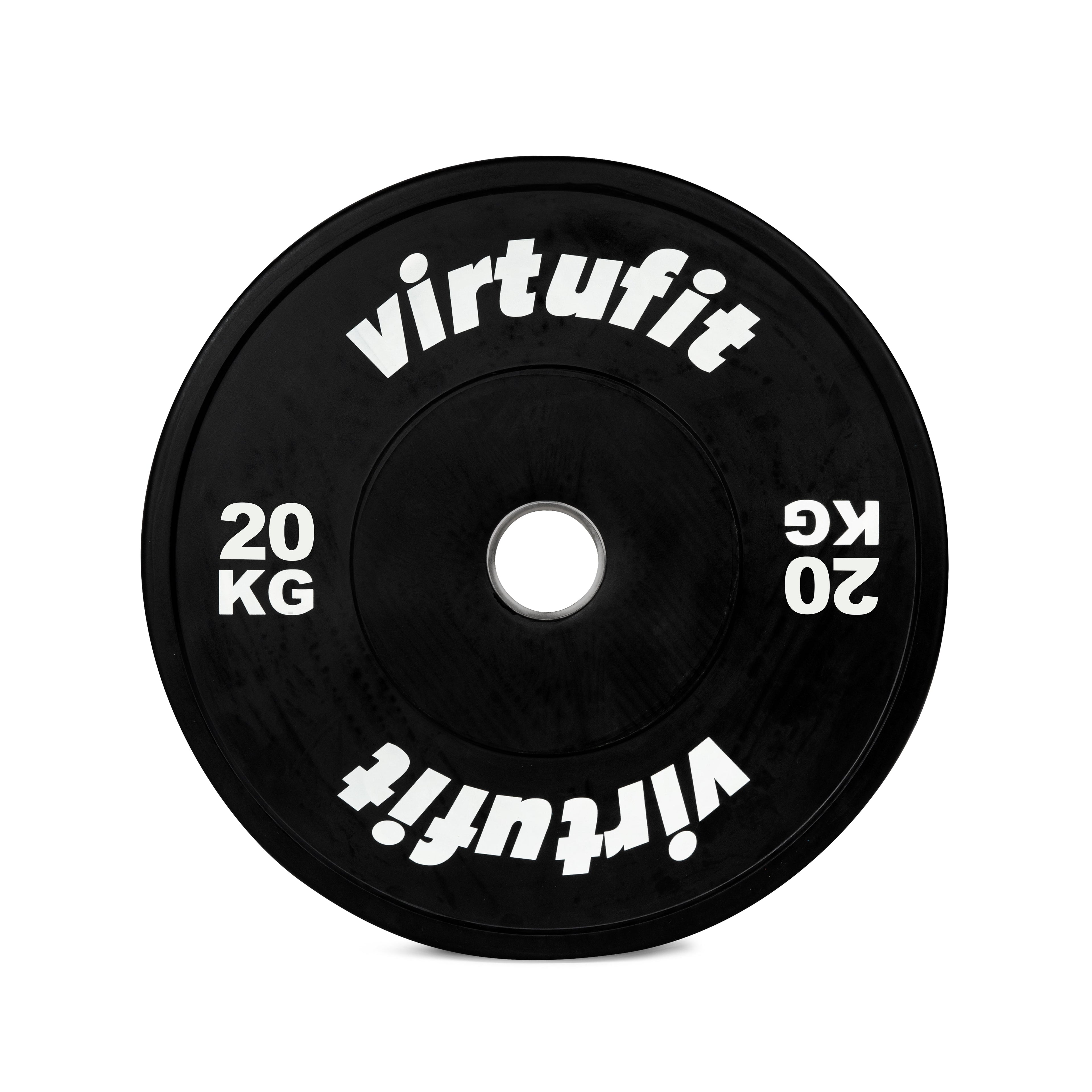 VirtuFit Bumper Plate - Olympische Halterschijf van Rubber - 50 mm - 20 kg