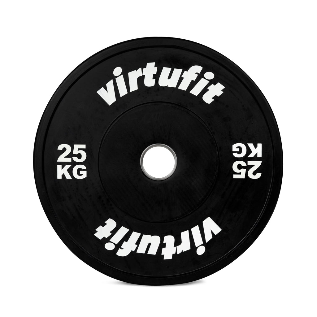 VirtuFit Olympische Bumper Plate Halterset - 170 kg