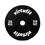 VirtuFit Bumper Plate - Olympische Halterschijf van Rubber - 50 mm - 25 kg