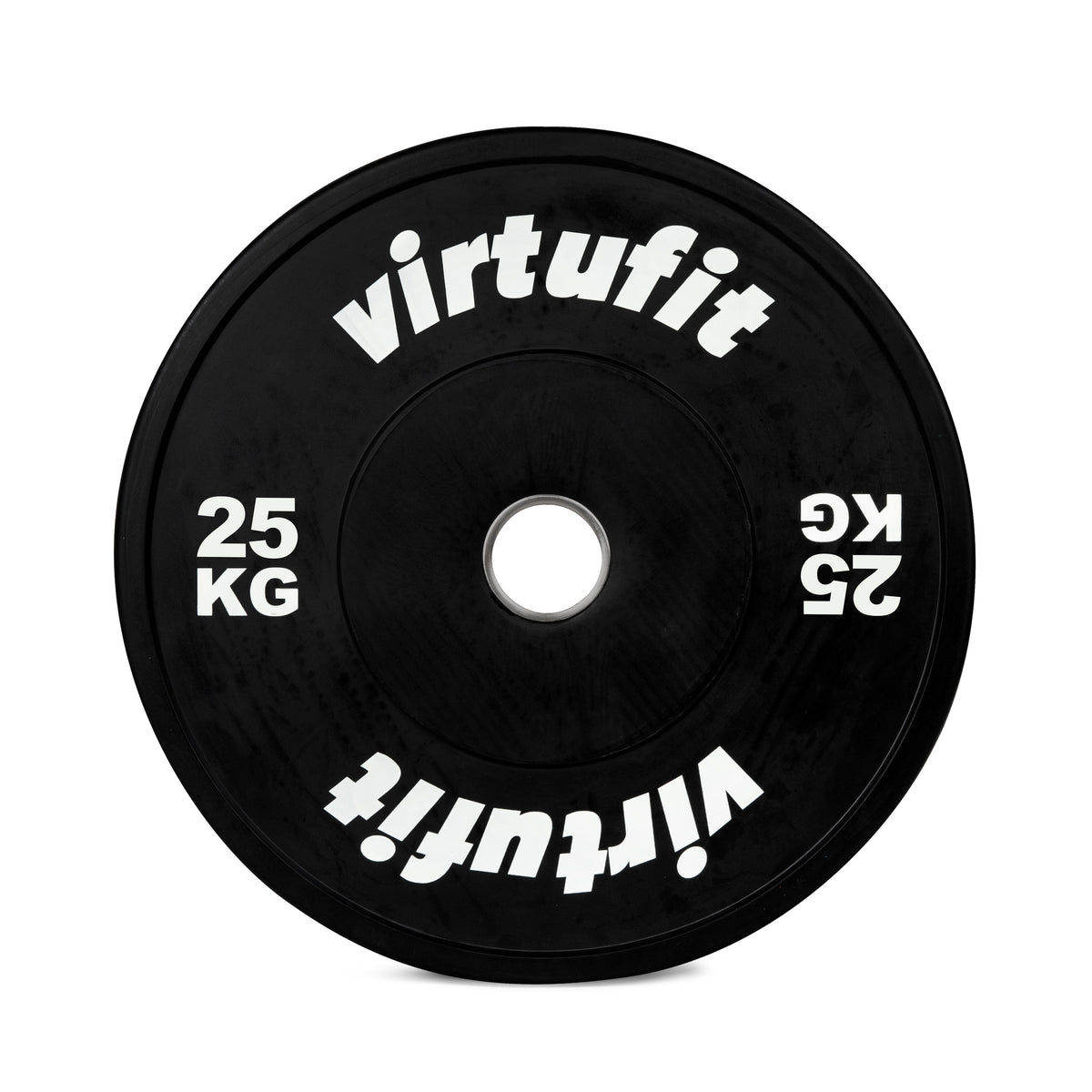 VirtuFit Bumper Plate - Olympische Halterschijf van Rubber - 50 mm - 25 kg - Tweedekans