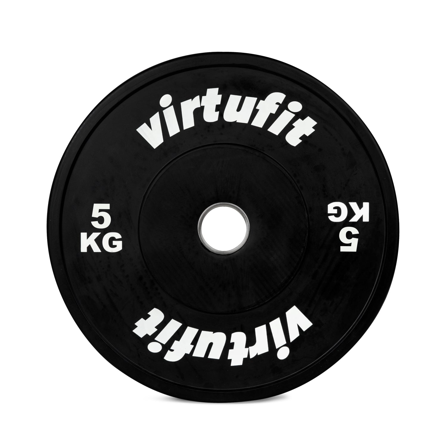 VirtuFit Bumper Plate Set - Olympische Halterschijven van Rubber - 100 kg