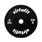 VirtuFit Bumper Plate Set - Olympische Halterschijven van Rubber - 150 kg