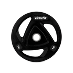 VirtuFit Olympische Rubberen Halterschijf - 10 kg