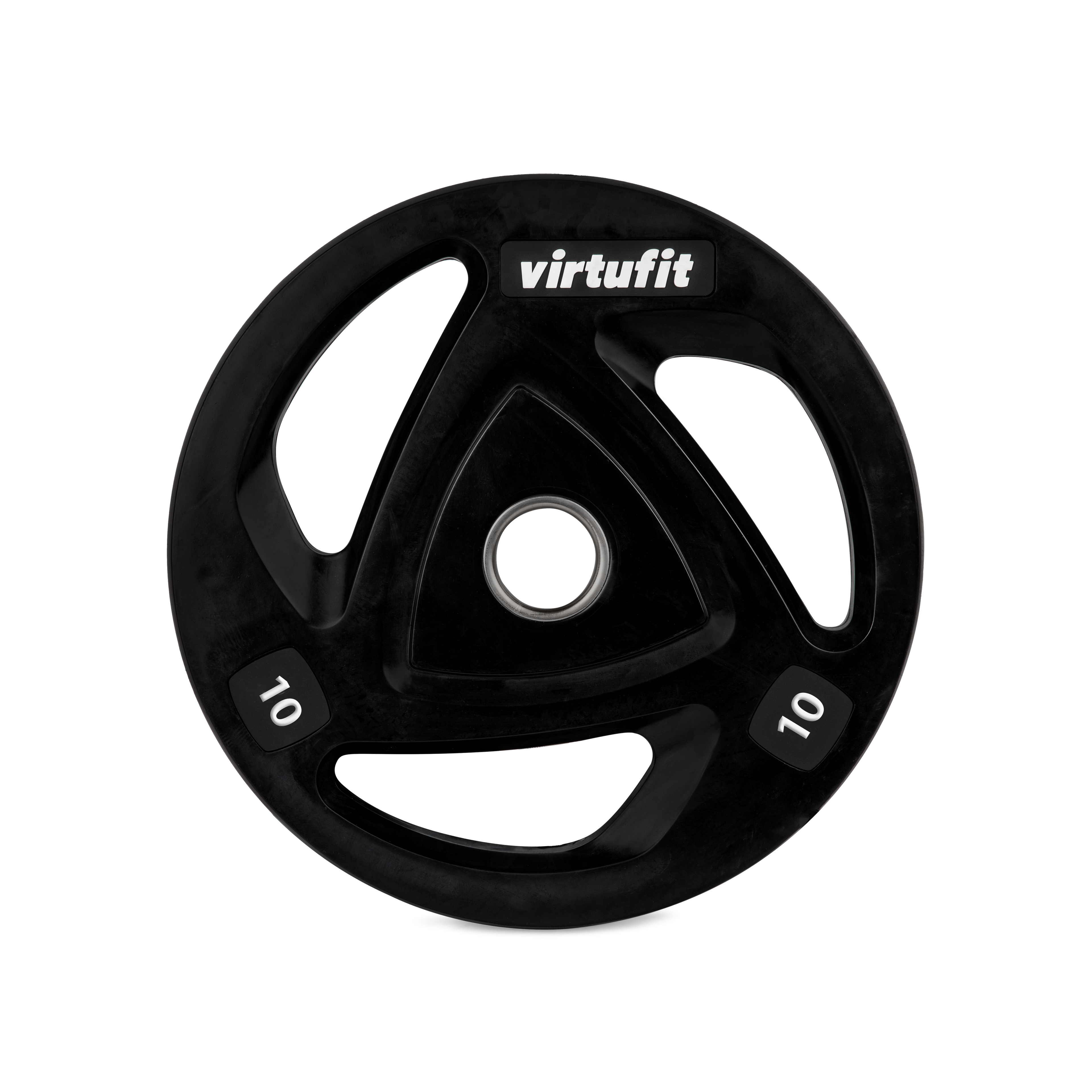 VirtuFit Olympische Rubberen Halterschijf - 10 kg