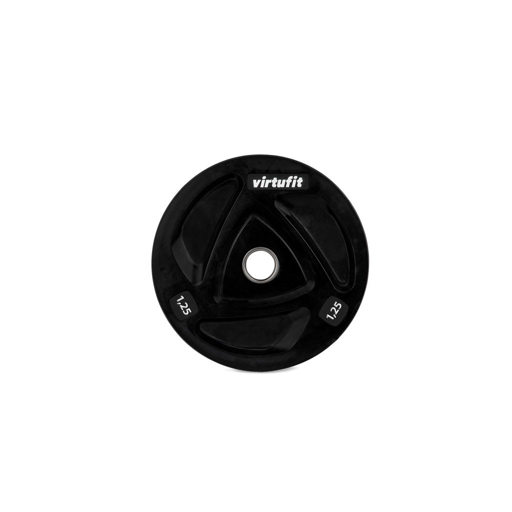 VirtuFit Olympische Rubberen Halterschijf - 1.25 kg