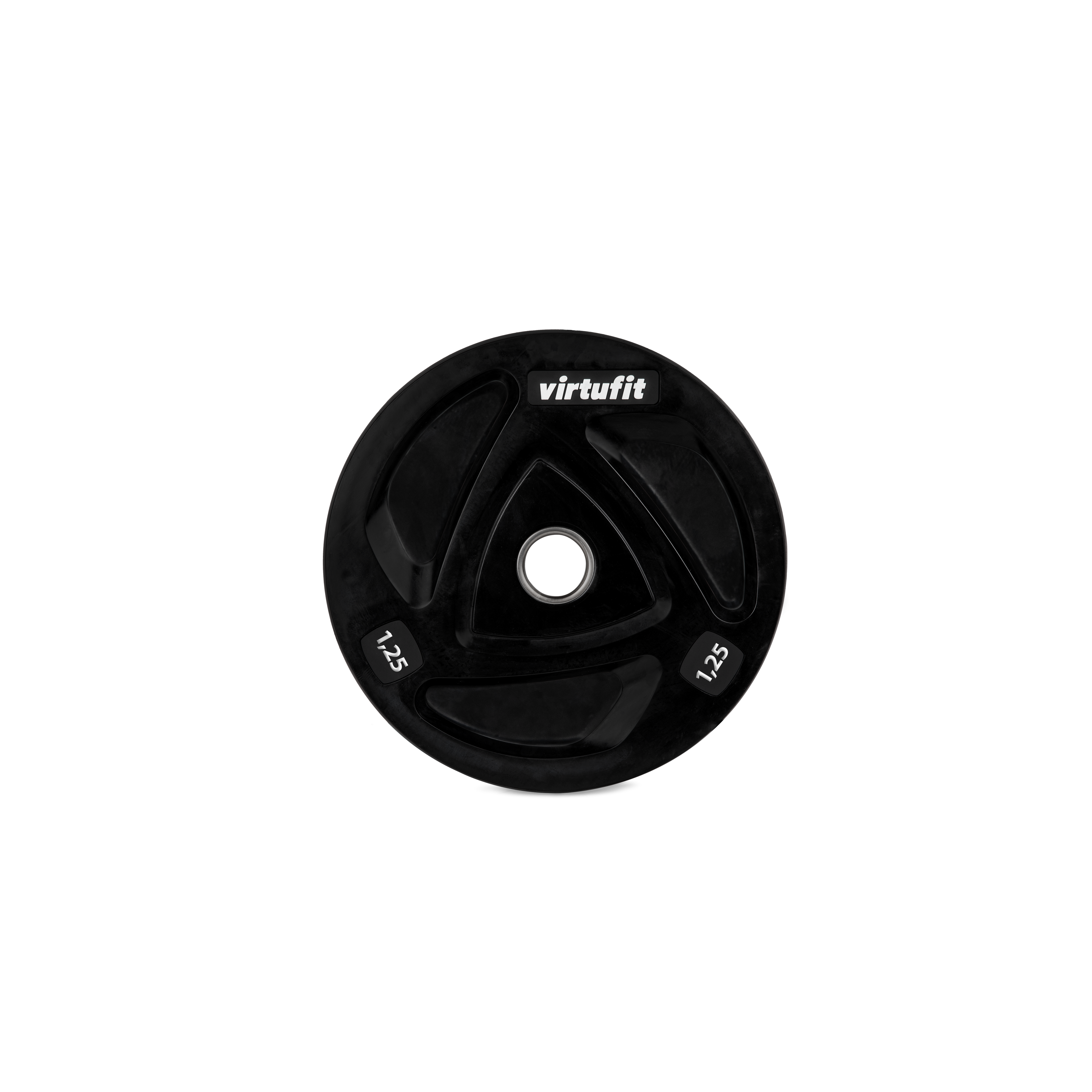 VirtuFit Olympische Rubberen Halterschijf - 1.25 kg