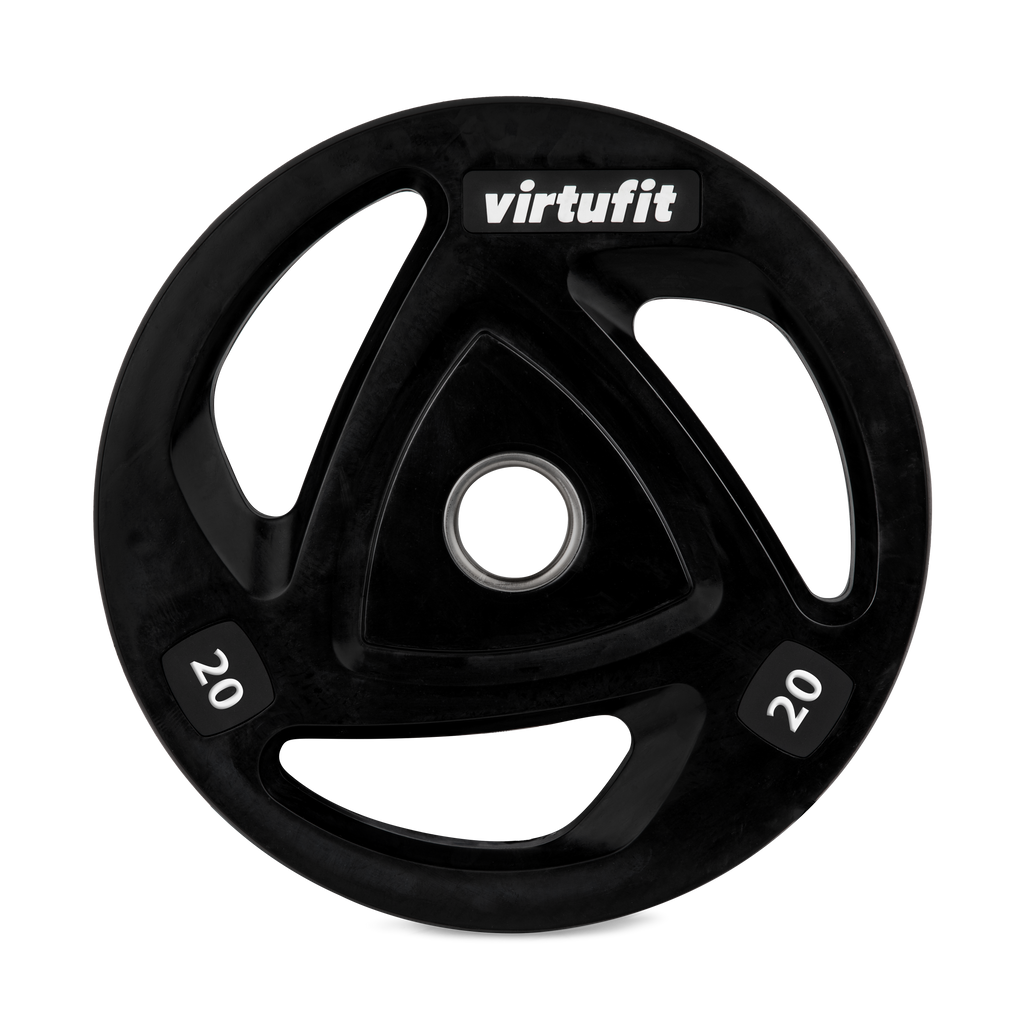 VirtuFit Olympische Rubberen Halterschijf - 20 kg