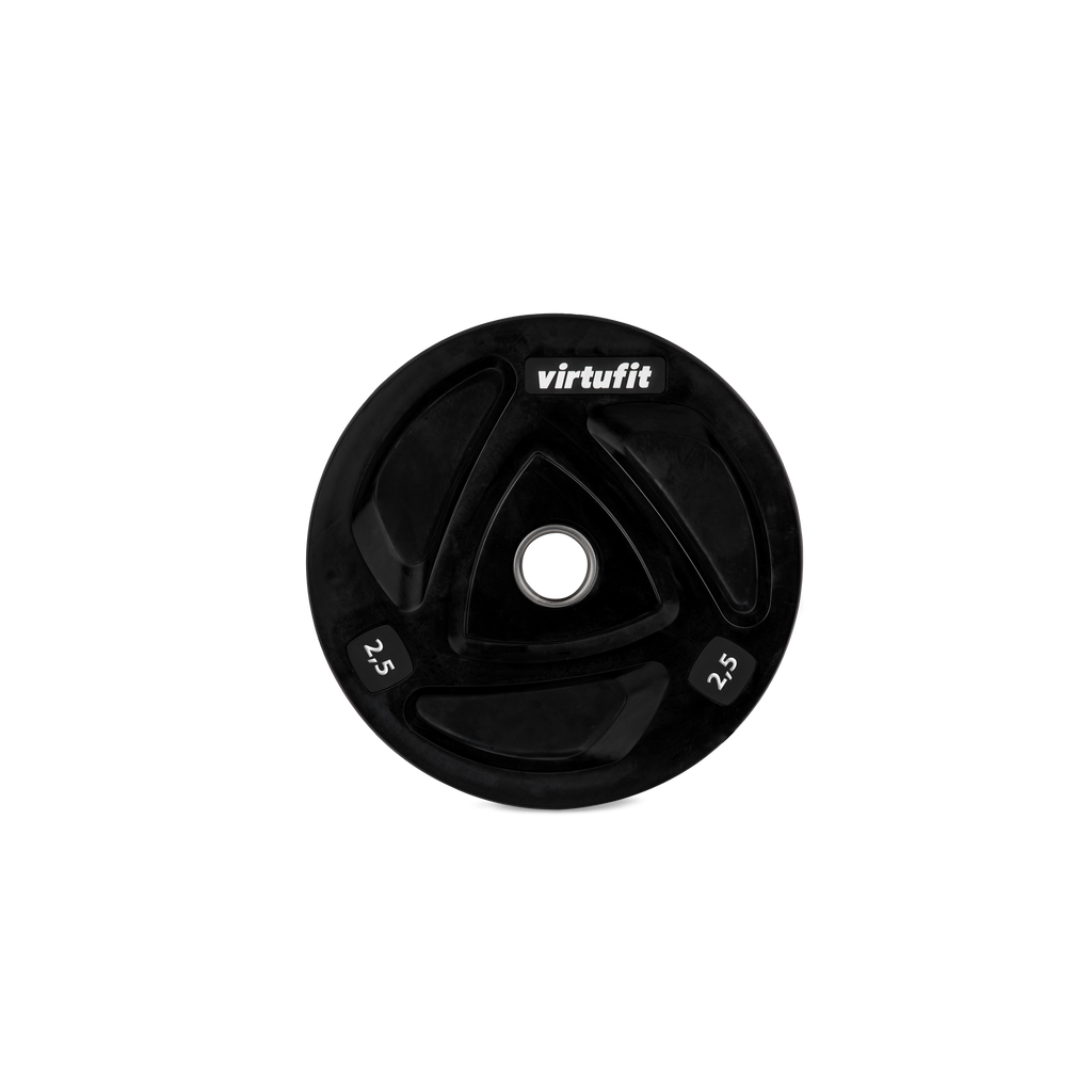 VirtuFit Olympische Rubberen Halterschijf - 2.5 kg