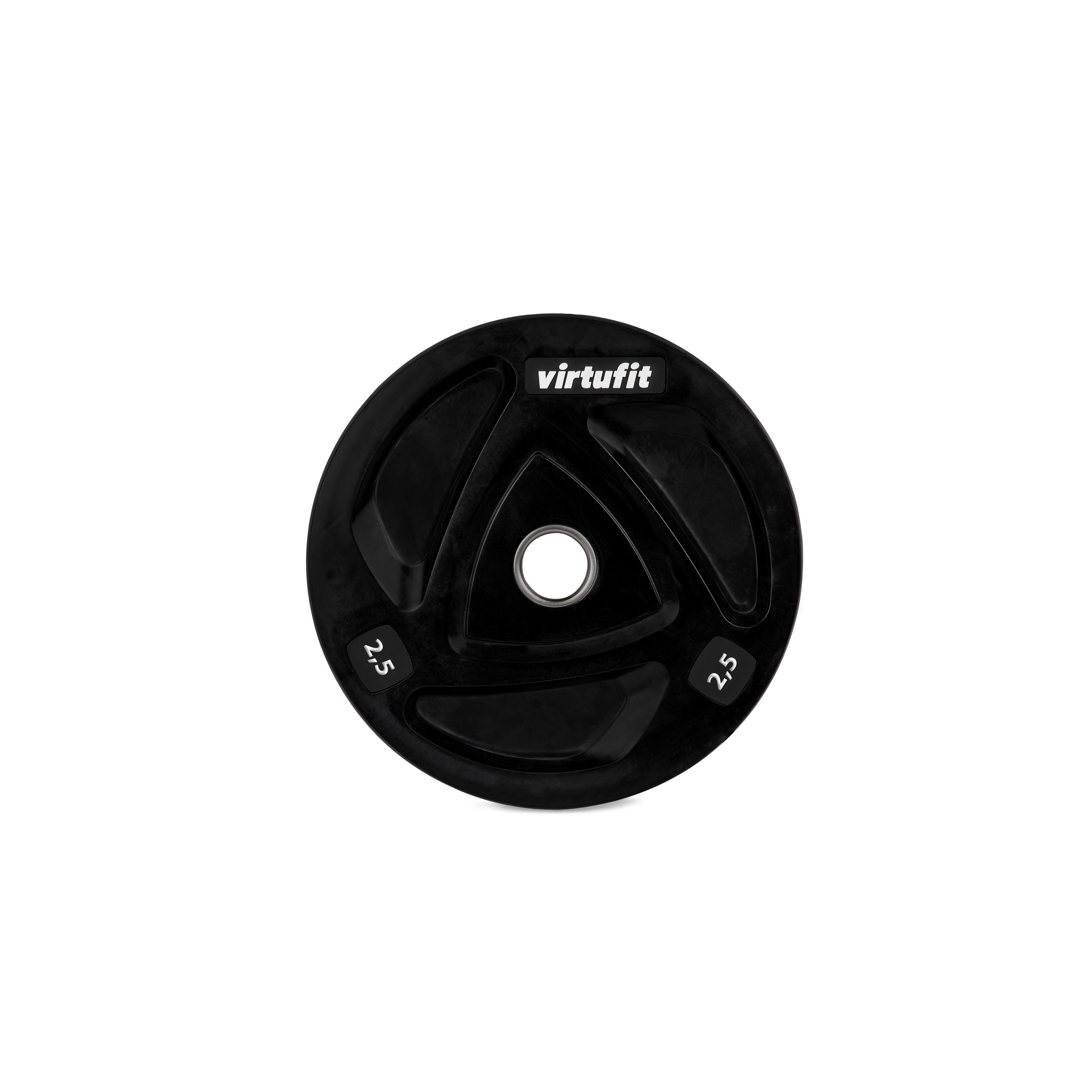 VirtuFit Olympische Rubberen Halterschijf - 2.5 kg