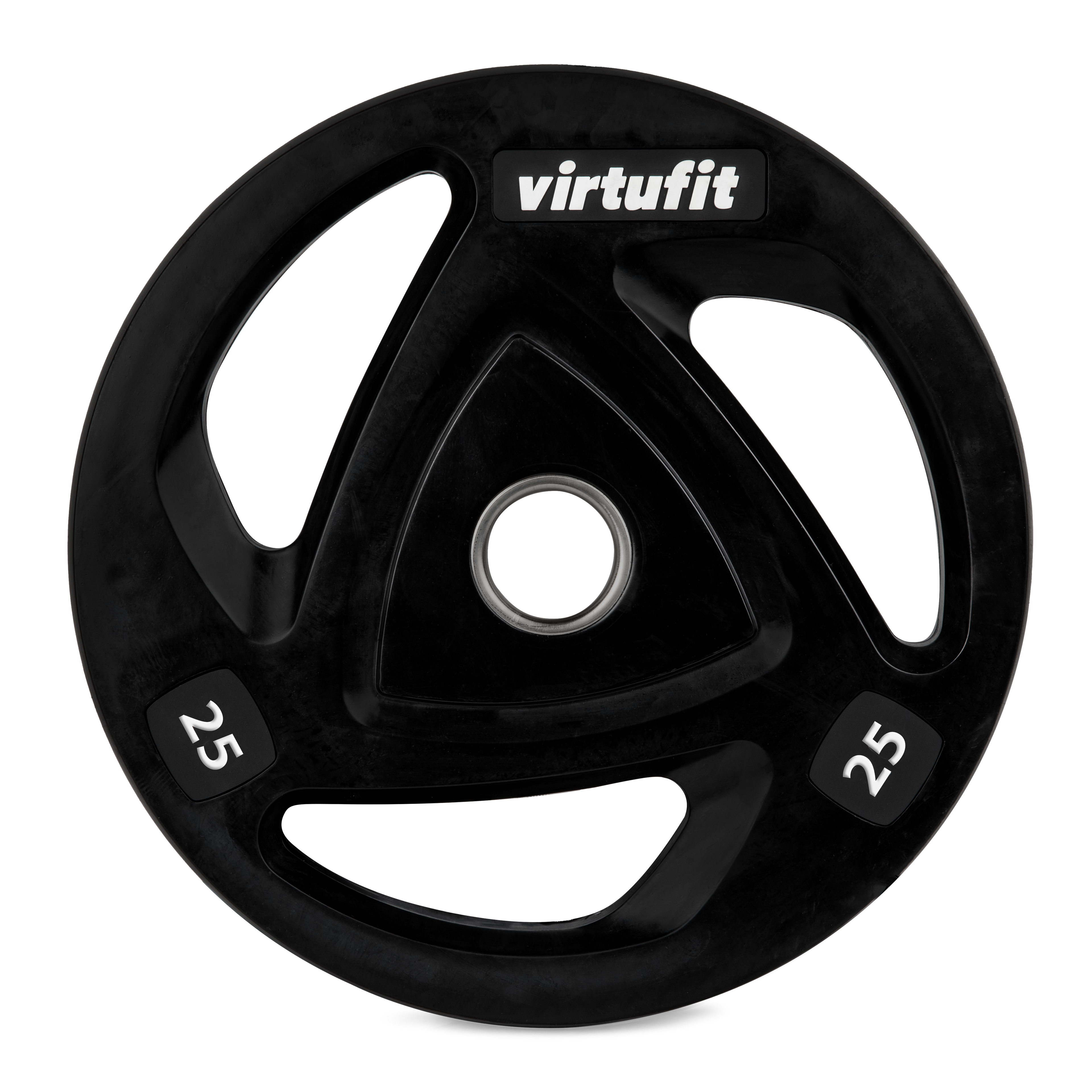 VirtuFit Olympische Rubberen Halterschijf - 25 kg