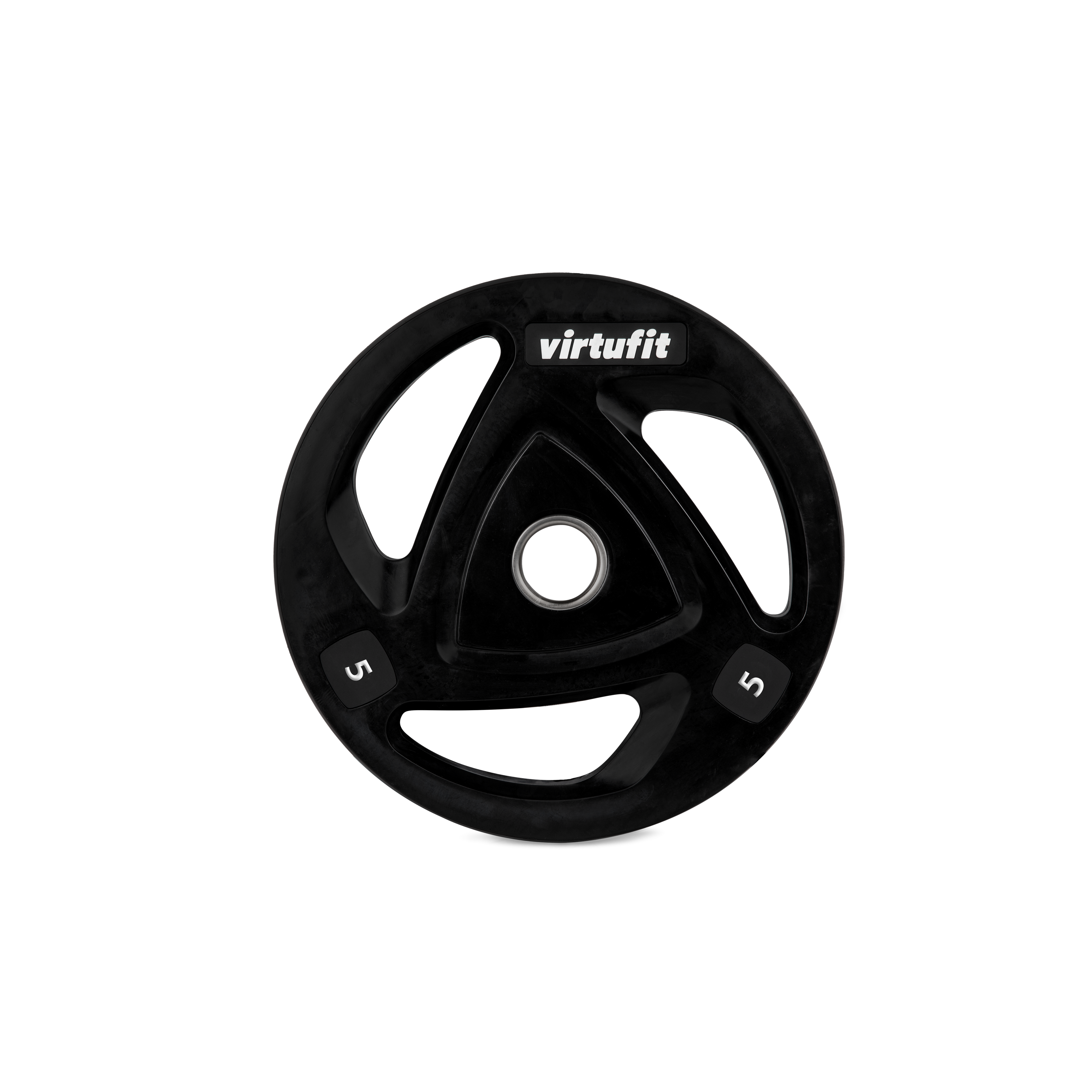 VirtuFit Olympische Rubberen Halterschijf - 5 kg