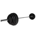 VirtuFit Olympische Gietijzeren Halterset - 170 kg