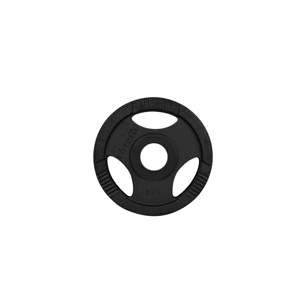 VirtuFit Olympische Gietijzeren Halterschijf - 5 kg